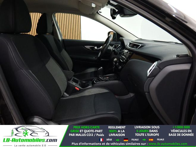 Nissan Qashqai 1.2 DIG-T 115 BVA Noir M�tallique de 2017