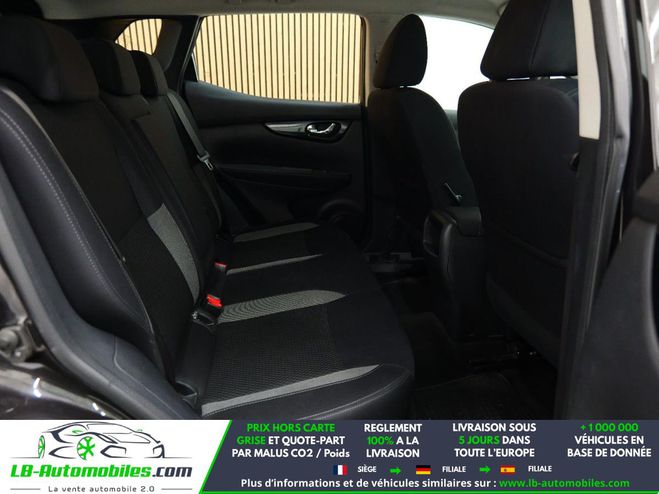 Nissan Qashqai 1.2 DIG-T 115 BVA Noir M�tallique de 2017