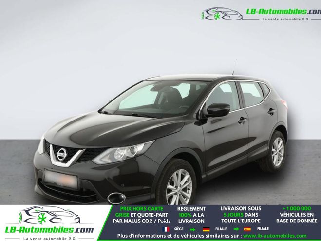 Nissan Qashqai 1.5 dCi 110 Noir M�tallique de 2017