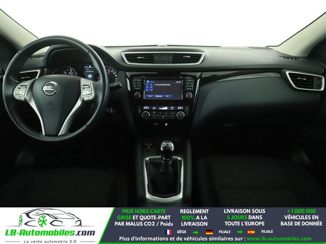 Nissan Qashqai 1.5 dCi 110 Noir M�tallique de 2017