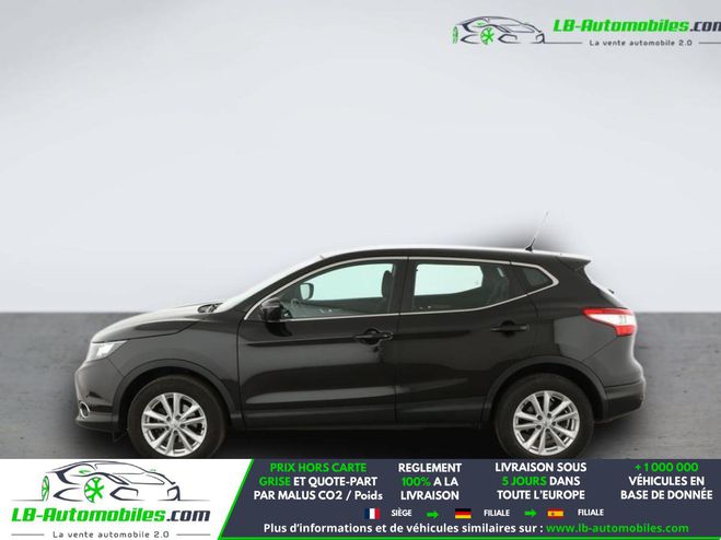 Nissan Qashqai 1.5 dCi 110 Noir M�tallique de 2017