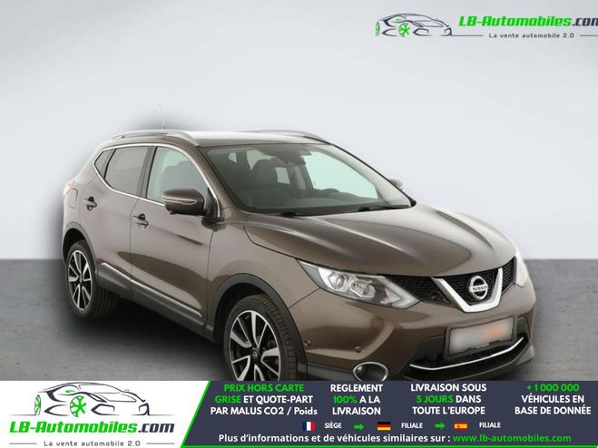 Nissan Qashqai 1.2 DIG-T 115 BVA Brun M�tallique de 2016
