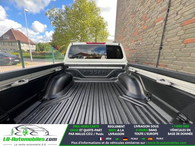 Nissan Navara 2.3 DCI 190 DOUBLE CAB BVA Blanc M�tallique de 2021