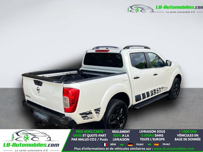 Nissan Navara 2.3 DCI 190 DOUBLE CAB BVA Blanc M�tallique de 2021
