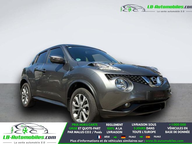 Nissan Juke 1.2e DIG-T 115 Gris M�tallique de 2017