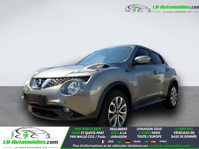 Nissan Juke 1.2e DIG-T 115 Gris M�tallique de 2017