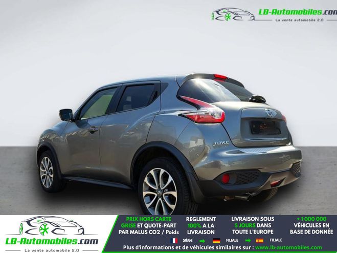 Nissan Juke 1.2e DIG-T 115 Gris M�tallique de 2017