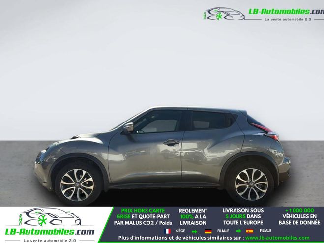 Nissan Juke 1.2e DIG-T 115 Gris M�tallique de 2017