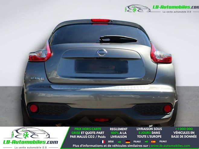 Nissan Juke 1.2e DIG-T 115 Gris M�tallique de 2017