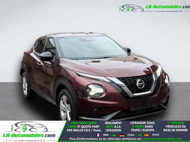 Nissan Juke DIG-T 117 BVM Rouge M�tallique de 2020