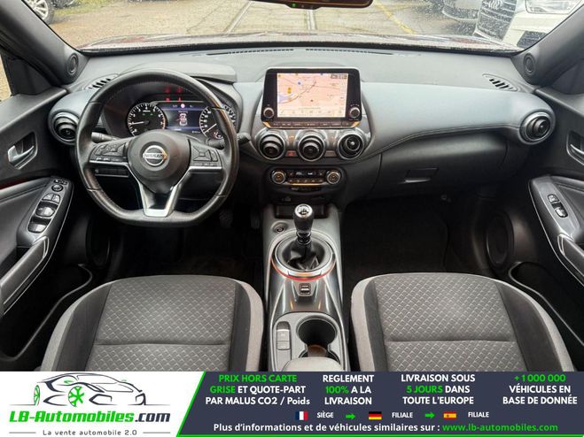 Nissan Juke DIG-T 117 BVM Rouge M�tallique de 2020