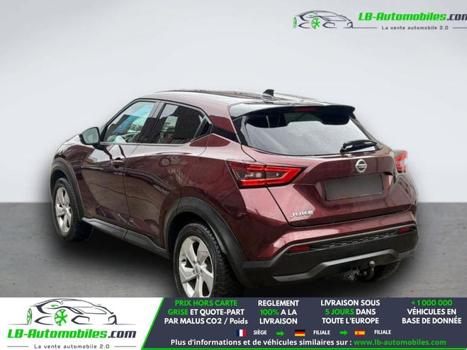 Nissan Juke DIG-T 117 BVM Rouge M�tallique de 2020