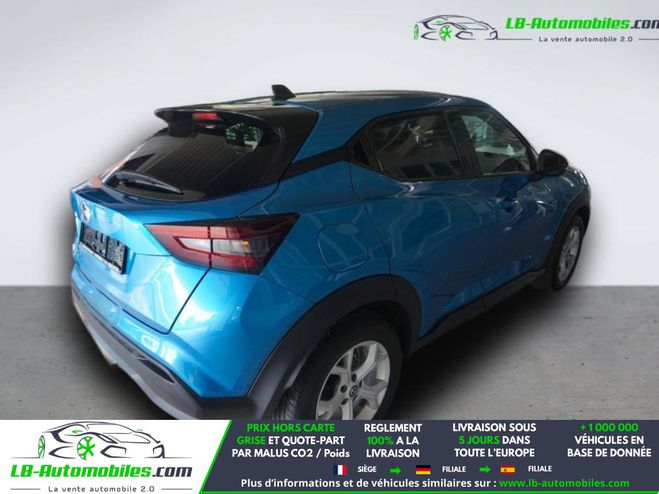 Nissan Juke DIG-T 117 BVM Bleu M�tallique de 2020