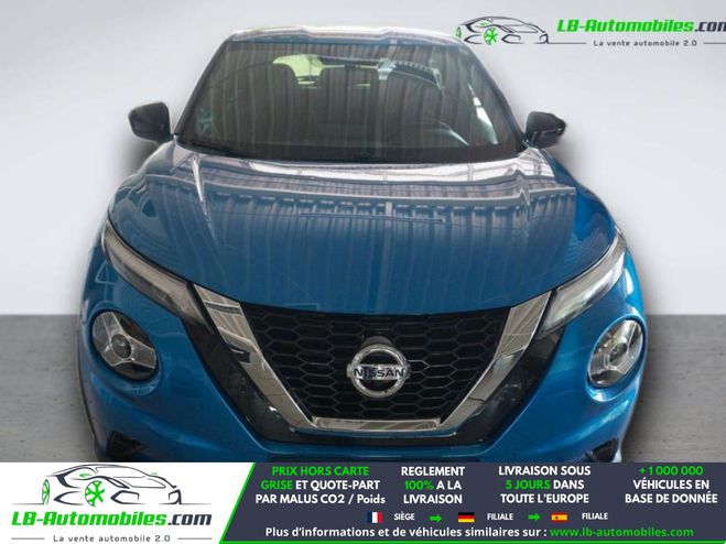 Nissan Juke DIG-T 117 BVM Bleu M�tallique de 2020