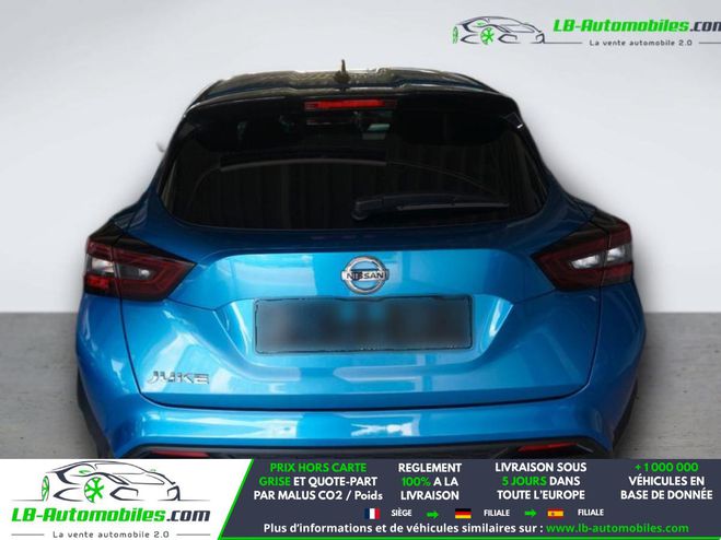 Nissan Juke DIG-T 117 BVM Bleu M�tallique de 2020