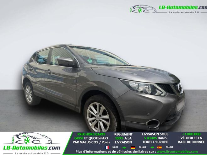 Nissan Qashqai 1.2 DIG-T 115 BVA Gris M�tallique de 2016