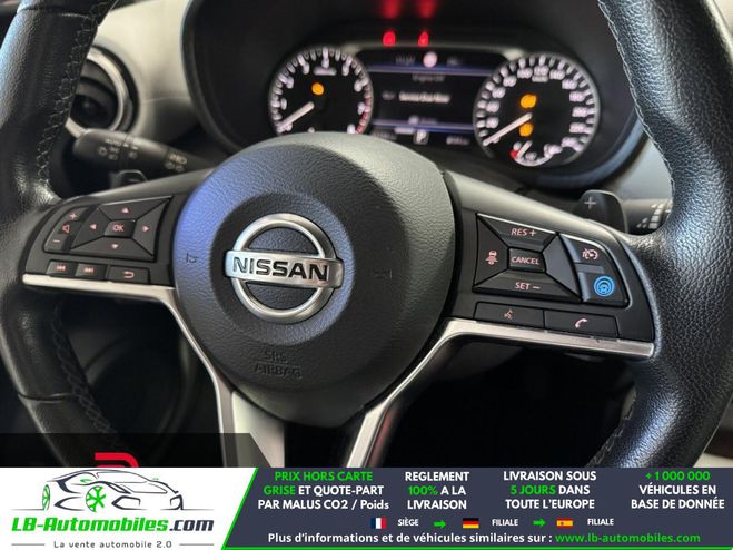 Nissan Juke DIG-T 117 BVA Blanc M�tallique de 2020