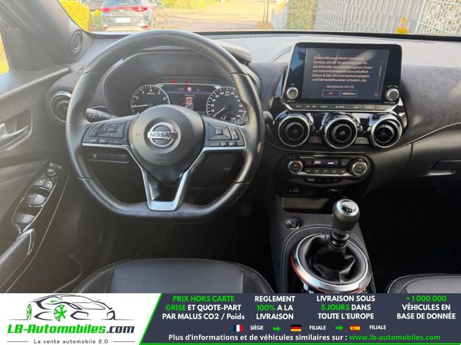 Nissan Juke DIG-T 117 BVA Noir M�tallique de 2020