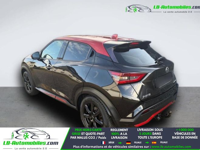 Nissan Juke DIG-T 117 BVA Noir M�tallique de 2020