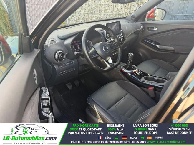 Nissan Juke DIG-T 117 BVA Noir M�tallique de 2020