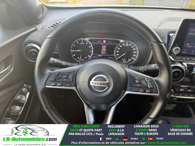 Nissan Juke DIG-T 117 BVA Noir M�tallique de 2020