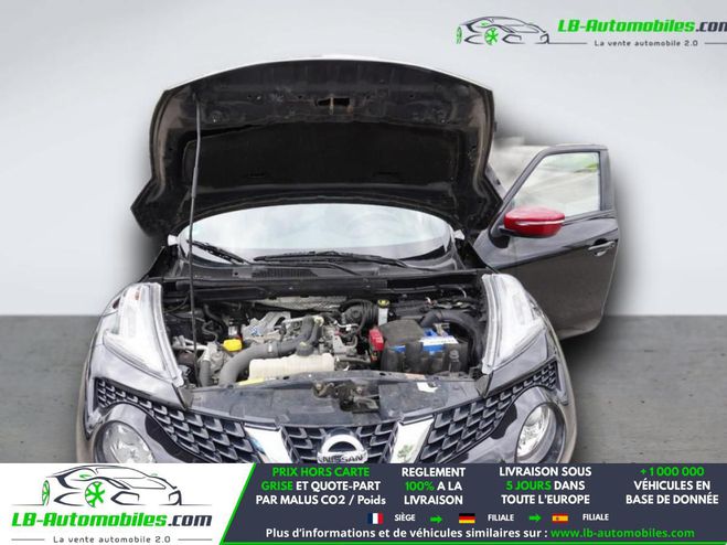 Nissan Juke 1.2e DIG-T 115 Noir M�tallique de 2017