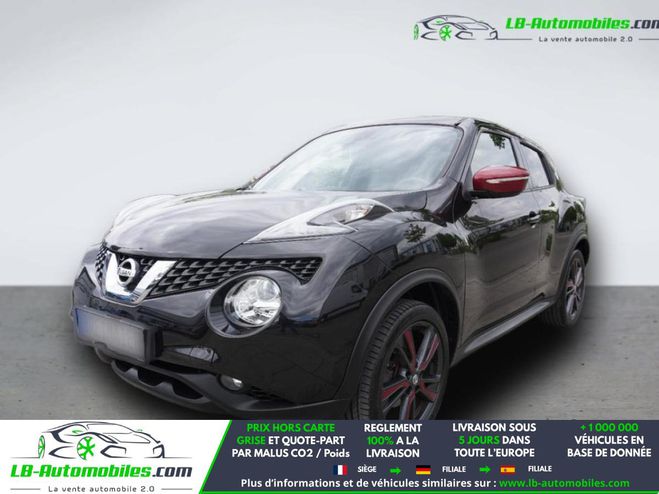 Nissan Juke 1.2e DIG-T 115 Noir M�tallique de 2017