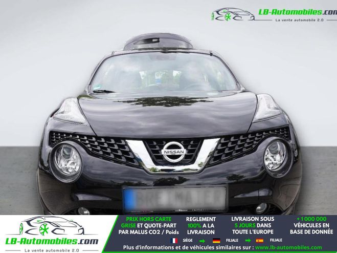 Nissan Juke 1.2e DIG-T 115 Noir M�tallique de 2017