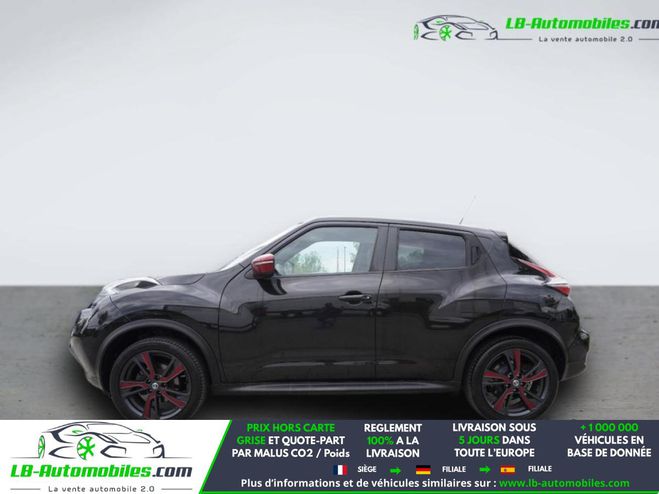 Nissan Juke 1.2e DIG-T 115 Noir M�tallique de 2017