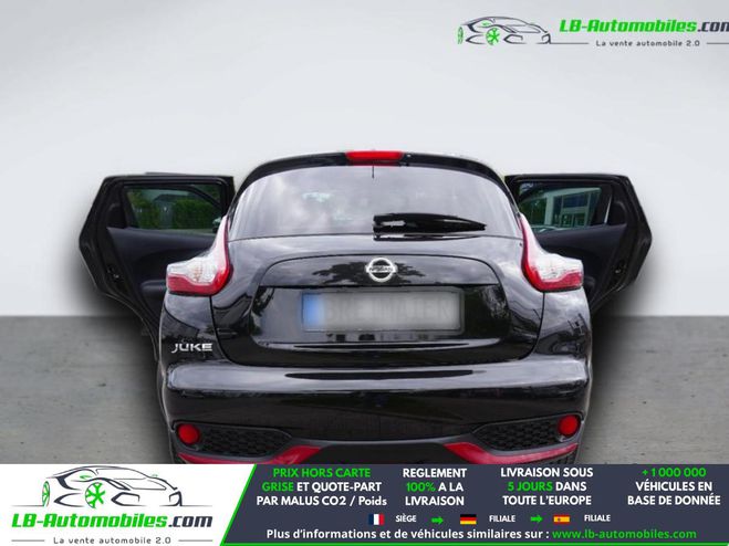 Nissan Juke 1.2e DIG-T 115 Noir M�tallique de 2017