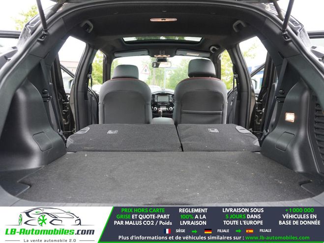Nissan Juke 1.2e DIG-T 115 Noir M�tallique de 2017