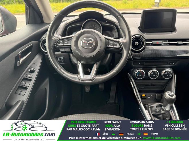 Mazda 2 1.5L SKYACTIV-G 75ch Rouge M�tallique de 2019