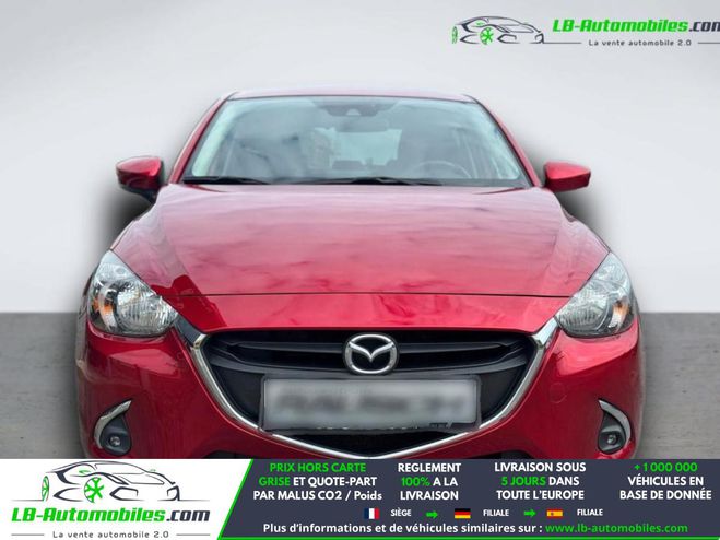 Mazda 2 1.5L SKYACTIV-G 75ch Rouge M�tallique de 2019