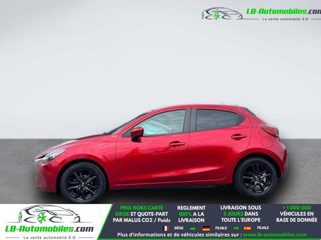 Mazda 2 1.5L SKYACTIV-G 75ch Rouge M�tallique de 2019
