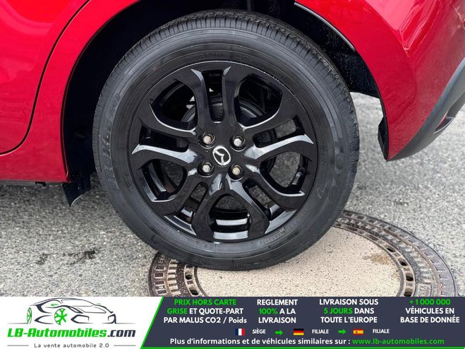 Mazda 2 1.5L SKYACTIV-G 75ch Rouge M�tallique de 2019