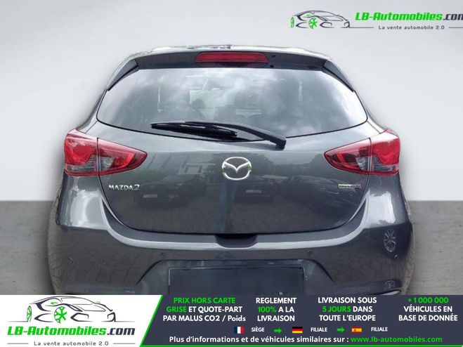 Mazda 2 1.5L SKYACTIV-G 90ch BVA Gris M�tallique de 2020