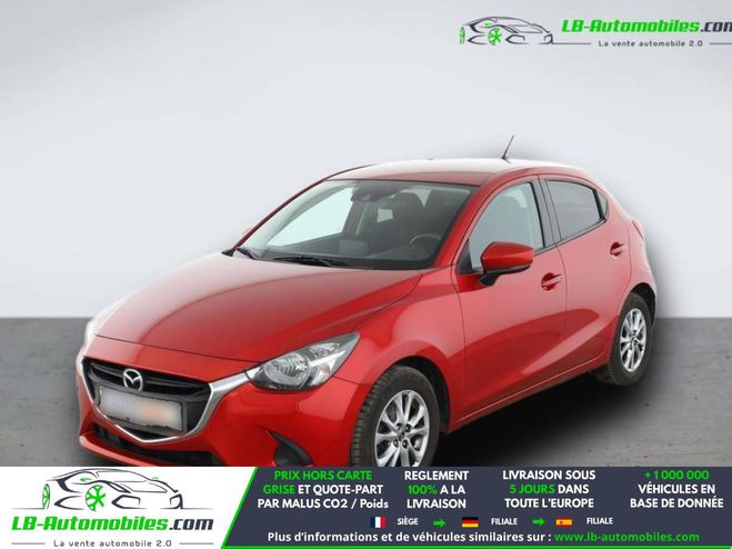 Mazda 2 1.5L SKYACTIV-G 90ch BVA Rouge M�tallique de 2017