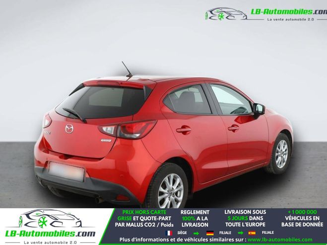 Mazda 2 1.5L SKYACTIV-G 90ch BVA Rouge M�tallique de 2017