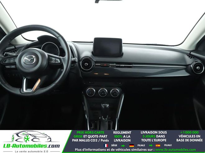 Mazda 2 1.5L SKYACTIV-G 90ch BVA Rouge M�tallique de 2017