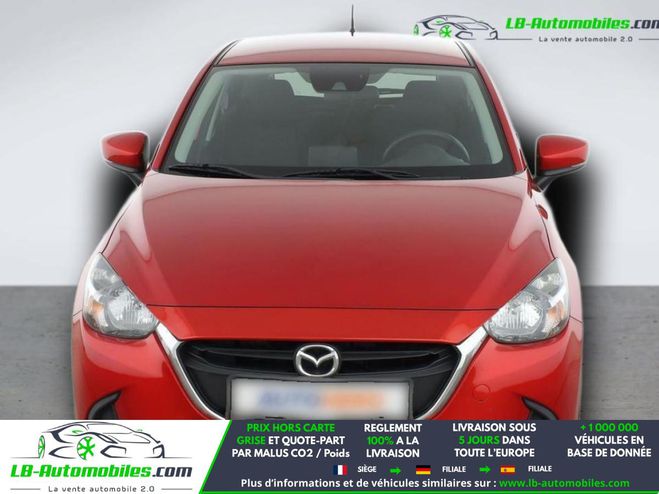 Mazda 2 1.5L SKYACTIV-G 90ch BVA Rouge M�tallique de 2017
