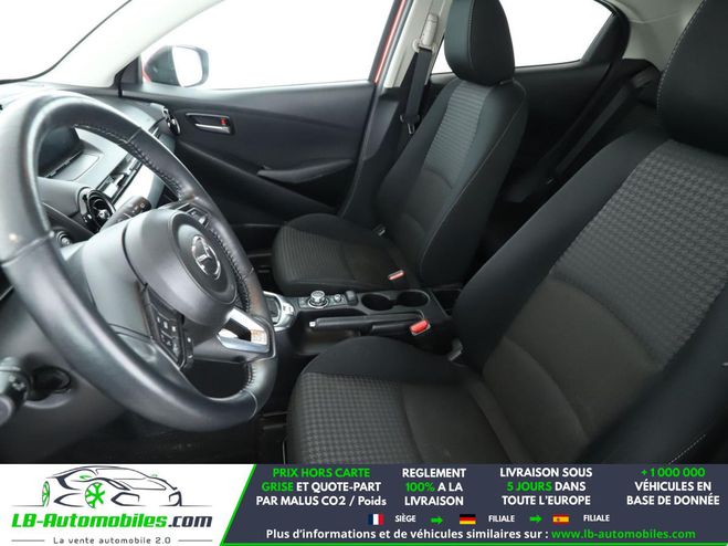 Mazda 2 1.5L SKYACTIV-G 90ch BVA Rouge M�tallique de 2017