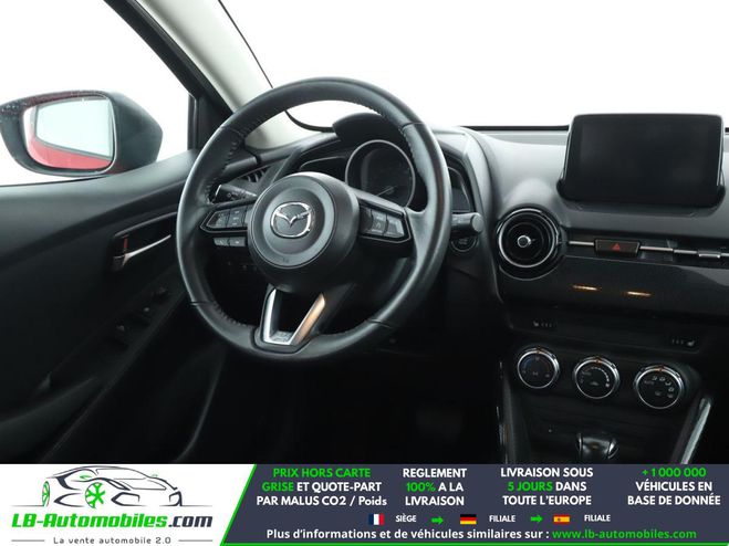 Mazda 2 1.5L SKYACTIV-G 90ch BVA Rouge M�tallique de 2017