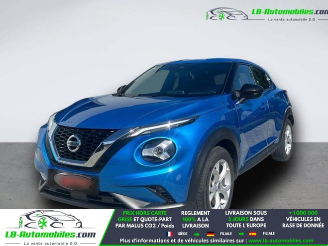Nissan Juke DIG-T 117 BVM Bleu M�tallique de 2020