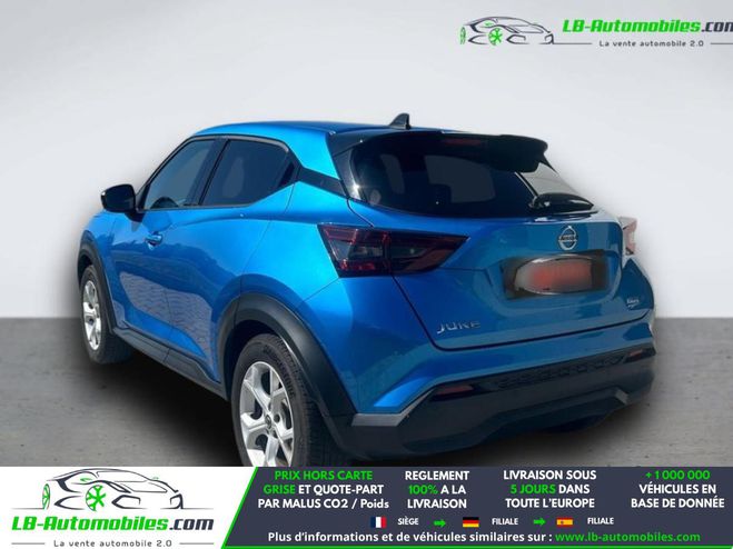 Nissan Juke DIG-T 117 BVM Bleu M�tallique de 2020