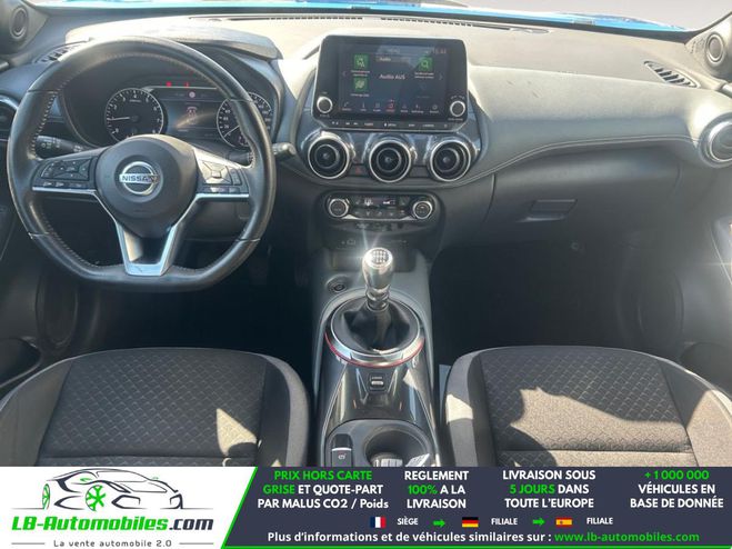 Nissan Juke DIG-T 117 BVM Bleu M�tallique de 2020