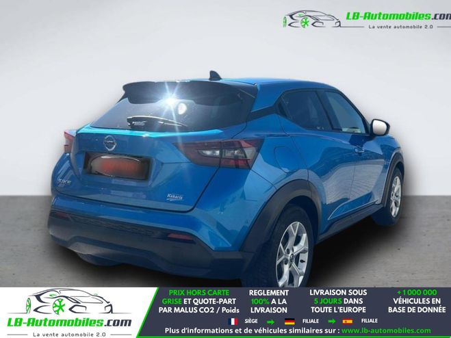 Nissan Juke DIG-T 117 BVM Bleu M�tallique de 2020