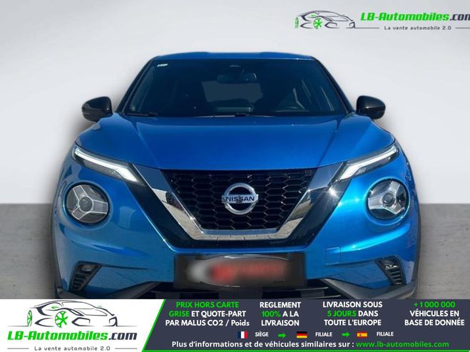Nissan Juke DIG-T 117 BVM Bleu M�tallique de 2020