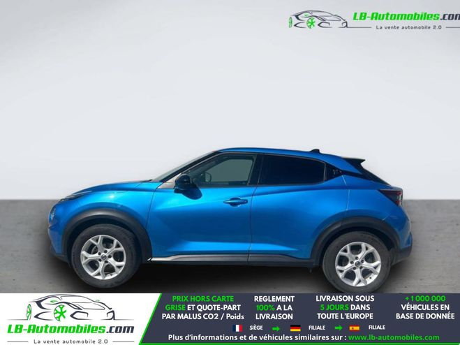 Nissan Juke DIG-T 117 BVM Bleu M�tallique de 2020