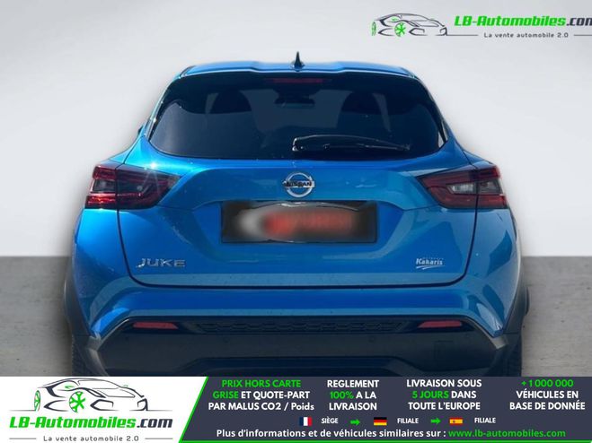Nissan Juke DIG-T 117 BVM Bleu M�tallique de 2020