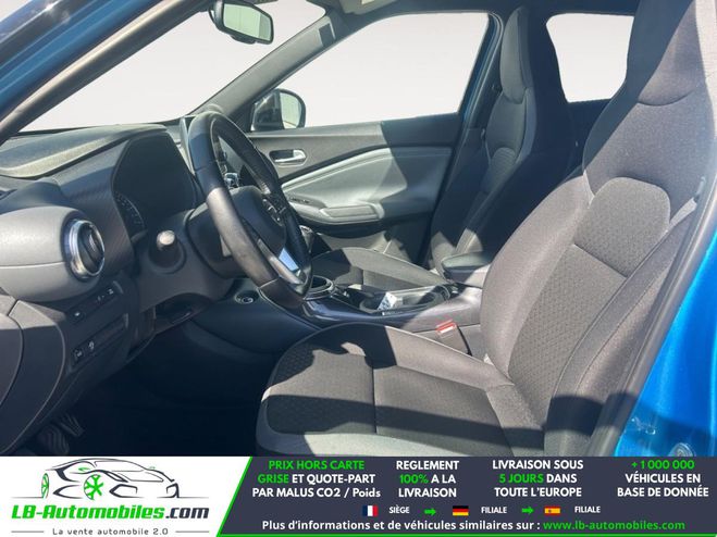 Nissan Juke DIG-T 117 BVM Bleu M�tallique de 2020